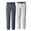 Novas Calças Softshell Macias para Homens para Outono e Inverno de 2026, Calças Softshell com Lã à Prova de Vento e Quentes, Calças Jogger Casuais Estilo Casal para Mulheres