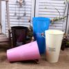 Decoração de Floricultura Interna Vaso de Flores Ferro Vintage Impermeável Flor Fresca Balde de Flores Balde de Ferro para Flores Frescas Balde Abraço
