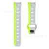 Para Samsung Galaxy watch6/5/4 correa de silicona con patrón de fútbol correa de hebilla watch6classic