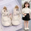 Zapatos de Niña Verano Tejidos Huecos Zapatos de Princesa para Bebés Niñas Pequeñas Sandalias de Verano Sandalias Infantiles