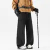 Pantalones Cargo Funcionales Americanos para Hombre Otoño 2025 Nuevos Sueltos Casuales Pantalones de Montañismo al Aire Libre Impermeables Pantalones de Asalto