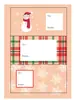 Papel de Regalo Blanco Popular Transfronterizo para Navidad Rollo Grande de 3m10m Papel de Regalo Papel Kraft Amarillo Retro