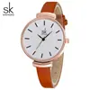 Shengke Shengke K0010 Novo Relógio de Quartzo Feminino Exportação Simples de Pulseira Resistente à Água Vida Fabricante