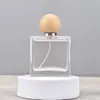 F081 - Frasco de Perfume com Borrifador de 50ml Frasco de Perfume de Vidro Borrifador Frasco Vazio Frasco de Loção Névoa Fina