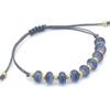 Pulsera de Hilo para Mujer, Nuevo Color, Cuentas Dulces, Linda, Estilo Chica, Ábaco de Vidrio, Cuentas, Pulsera Ajustable DIY, Joyería