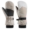 Guantes de Esquí de Invierno de Terciopelo Cálidos Antideslizantes e Impermeables para Niños y Niñas
