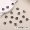 Accesorios Transfronterizos para Uñas, Estilo Punk Oscuro, Decoraciones Metálicas de Cruz Retro para Uñas, Accesorios Portátiles para Uñas DIY