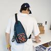 2022 Nova bolsa de mensageiro de nicho masculina de alta qualidade estilo ocidental, bolsa de viagem para celular, bolsa de ombro casual e elegante, bolsa de peito