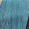 Contas de 2 mm turquesa rosa prensado Lake Blue brilhante redondas Mimi pequenas contas Contas Contas LY