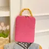 Bolso para portátil de estilo coreano con bloques de color, funda interior para iPad de 11 pulgadas, bolsa de almacenamiento, bolso para portátil portátil de 14 pulgadas