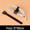 Cinto de gerenciamento de fios de Velcro, fone de ouvido, cabo de carregamento, fio de dados, armazenamento, cinto de amarração de acabamento, abraçadeira de cabo de Velcro, autoadesivo