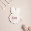Accesorios para el cabello de niños europeos y americanos clip lateral de conejo de Pascua de dibujos animados para bebé niñas no dañan el cabello pinza para el pelo todo incluido