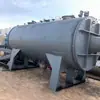 Secador de Rastrillo al Vacío de Acero Inoxidable de 10 m³ 5 m³ Secador de Rastrillo de Alta Presión Calentamiento por Vapor