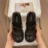 Sapatos Mary Jane Retrô Franceses para Mulheres 2026 Verão e Primavera Novo Estilo Estilo Preppy Salto Grosso Salto Alto Laço Jk Sapatos Pequenos de Couro