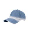 Chapéu de Baseball Cowboy de Algodão Lavado Antigo Vintage Masculino e Feminino Estilo Coreano Primavera e Verão Versátil Personalizado Nicho Chapéu de Sol