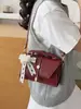 Bolso pequeño para mujer 2026 nuevo bolso de hombro primavera-verano, bolso de mano de moda para el trabajo, bolso cruzado elegante y versátil de cuero suave