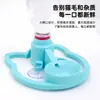 Bebedouro para gatos, comedouro automático de água para animais de estimação, bebedouro de gravidade, tigela de água não elétrica, não molha a boca, garrafa de água mineral para alimentar água