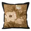 Fundas de almohada personalizadas estilo vintage americano, fundas para cojines de hogar estilo retro transfronterizo, fundas de almohada decorativas al por mayor para casas de huéspedes y sofás
