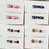 Serie de Uñas Infantiles TaoxiliLindas, Suaves, Dulces, Adorables, Uñas Portátiles Infantiles Estilo Ins Inspiradas en la Dopamina