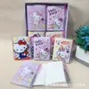 Creativo Lindo Dibujo Animado A7 Funda de Plástico Niños Lindo Bolígrafo Cuaderno Portátil para Niños Pequeño Cuaderno