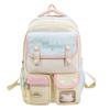 Mochila Escolar Faculdade Grande Capacidade Casual Ruiying Mochila Escola Primária Ensino Fundamental Estudante Escola Primária Mochila para Computador Menina