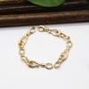 Accesorios de joyería hechos a mano para bricolaje, gancho de galvanoplastia de cobre puro, pulsera, collar, hebilla de conexión de 8 palabras, fabricantes de hebillas de joyería al por mayor