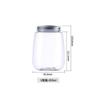 Botella de té Gran Alegría 500ml botella de jugo recién exprimido botella de plástico transparente PET desechable botella secundaria botella para bebidas grasas