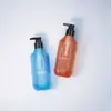 Garrafa de Shampoo Espessa de 500ml com Aparência Premium Garrafa de Plástico Espesso para Cuidados Pet Garrafa com Dispenser Pump para Shampoo e Loção