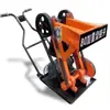 Compactador de Rana Ponderado Tipo 80, Máquina Compactadora de Bases de Carretera, Compactador de Rana Vibratorio de Suelo a Gasolina