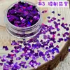 Exclusivo para ventas transfronterizas: Lentejuelas de purpurina con forma de corazón láser para decoración de uñas, escamas de colores, arena líquida, piezas de purpurina brillantes hechas a mano para DIY