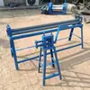 Máquina enrolladora de encimera de piel de aluminio aislante, máquina enrolladora de tubos multifuncional de chapa de hierro blanca, máquina de rebordear, rodillo manual pequeño para chapa