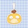 Keda Duck Luggage Tag Anti-perdido Cartão Boating Cartão Mala Tag Mochila Pingente Estrela Periférico Mesmo