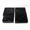 Caja de almacenamiento de ropa interior de malla plegable, para calcetines, sujetadores, ropa interior, tipo cajón, caja de acabado de almacenamiento dividida, juego de cuatro piezas