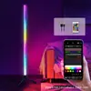Nueva Lámpara de Esquina de Luz Ambiental LED RGB Activada por Sonido y Controlada por App, Exclusiva Transfronteriza, Totalmente Certificada