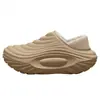 Pantuflas de Algodón Impermeables para Hombre Estilo Nuevo 2026 Otoño Invierno Uso en Casa Más Terciopelo Cálido Antideslizantes Suela Gruesa Para Exteriores Pantuflas de Algodón Hombre