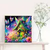Pintura de Diamantes Popular Transfronteriza Creativa Varios Patrones DIY Forma Especial Diamante Brillante Pintura de Diamantes al por Mayor y al por Menor