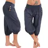 2018 comercio exterior verano nuevo Aladdin pantalones casuales talla grande pantalones para gordos wish AliExpress eBay explosiones