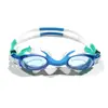 Gafas de natación infantiles al por mayor de fábrica, gafas de natación lindas de dibujos animados con forma de pez, equipo de gafas de natación de alta definición impermeable y antivaho