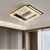 Lámpara de Techo Minimalista Italiana para Sala de Estar Lujo Accesible Lámpara Ventilador Atmosférica Creativa Luz Principal Nuevo 2025 Combinación de Paquete para Toda la Casa