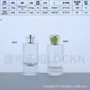 Frasco de Perfume de Vidro com Tampa de Baioneta Ponto de Venda Frasco Borrifador Multi-Especificação Portátil 30ml 50ml 100ml