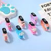 [Muñeca Nueva] Pulsera de Muñeca Pupil Reloj Electrónico LED Regalo Creativo Natación Impermeable Reloj Táctil