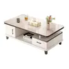 Mesa de Centro para Sala de Estar, Vidrio Templado, Apartamento Pequeño, Engrosada, Alta Calidad, Mesa Baja, Mesita Lateral para Sofá, Armario de Almacenamiento