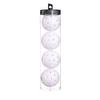 Barril de plástico para pelotas de pico súper duro moldeo por inyección luminoso entrenamiento de golf 40 hoyos pelota de agujero Set de Pickleball