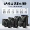 Bolsa de Compresión al Vacío Automática para Chaquetas de Plumas y Edredones, Bolsa de Almacenamiento Hermética Impermeable para Maletas, Bomba de Aire Eléctrica