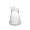 Juego de Cristalería de Lujo Ligero de Siete Piezas 1 Jarra 6 Vasos Tetera Vasos de Agua Moderno Sencillo Hogar Entretenimiento Mangas para Tazas de Cristalería