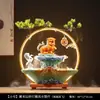 Nuevos Muebles para el Hogar de Estilo Chino Creativos Joyería Apertura Regalos de la Suerte Agua Circulante para Hacer Dinero Decoración Adornos de Oficina