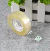 Cinta Transparente Marca Jinwei Cinta Adhesiva 18mm Cinta Pequeña Estrecha de un Solo Lado Materiales de Arte