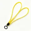 Abrazadera de plástico liberable de nylon estilo americano, portátil, con doble hebilla, restricción táctica, plegable, de doble extremo