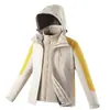 Chaqueta 3 en 1 a prueba de viento e impermeable para hombre y mujer con forro polar desmontable, en stock