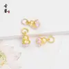 Pingente de Cabaça Esmaltada Cloisonné Acessórios para Joias DIY Pulseira de Contas Artesanal Antiga Material para Pingente de Colar